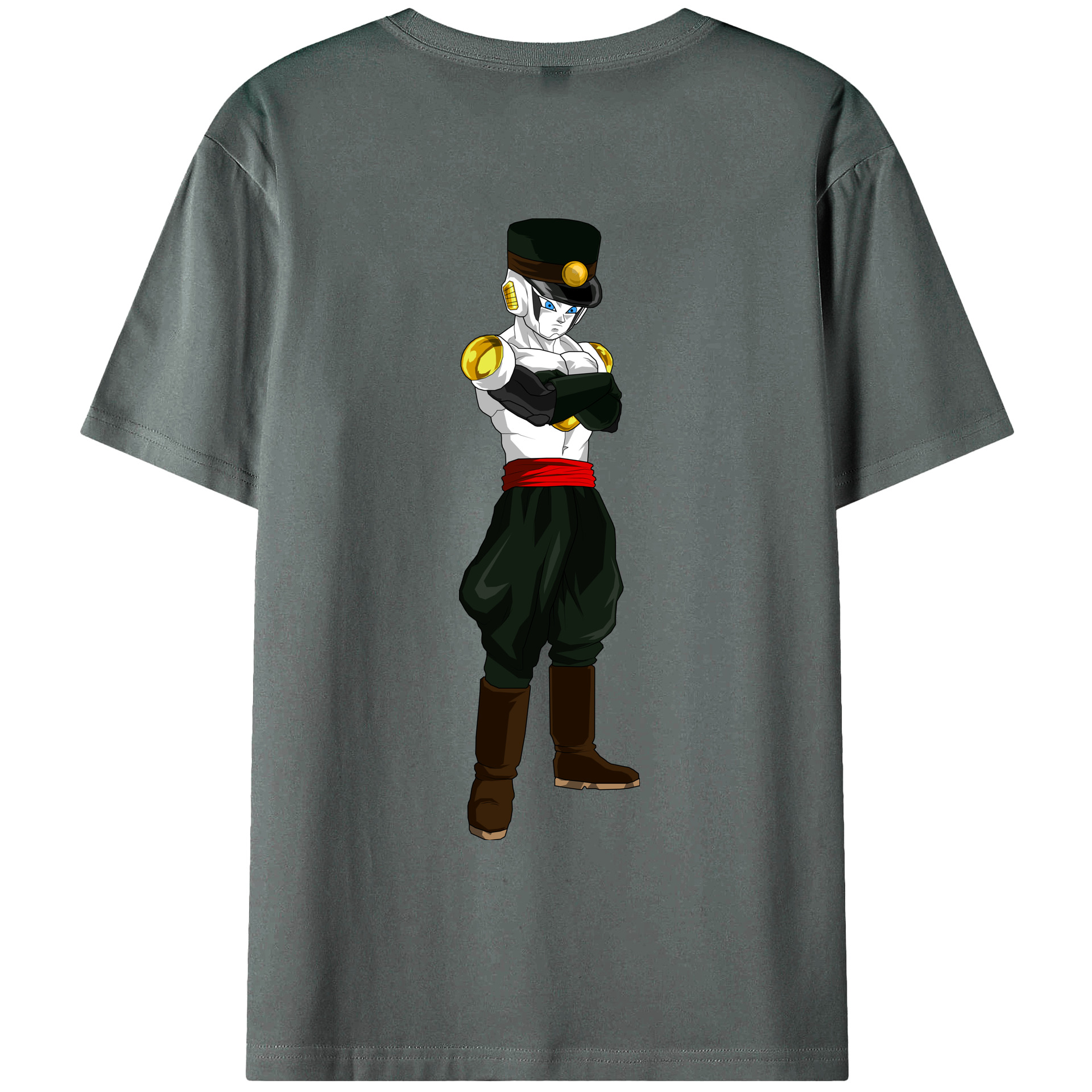 （画像用） ドラゴンボール DRAGON BALL 綿100％ メンズ半袖Tシャツ（バックプリント） 通気性